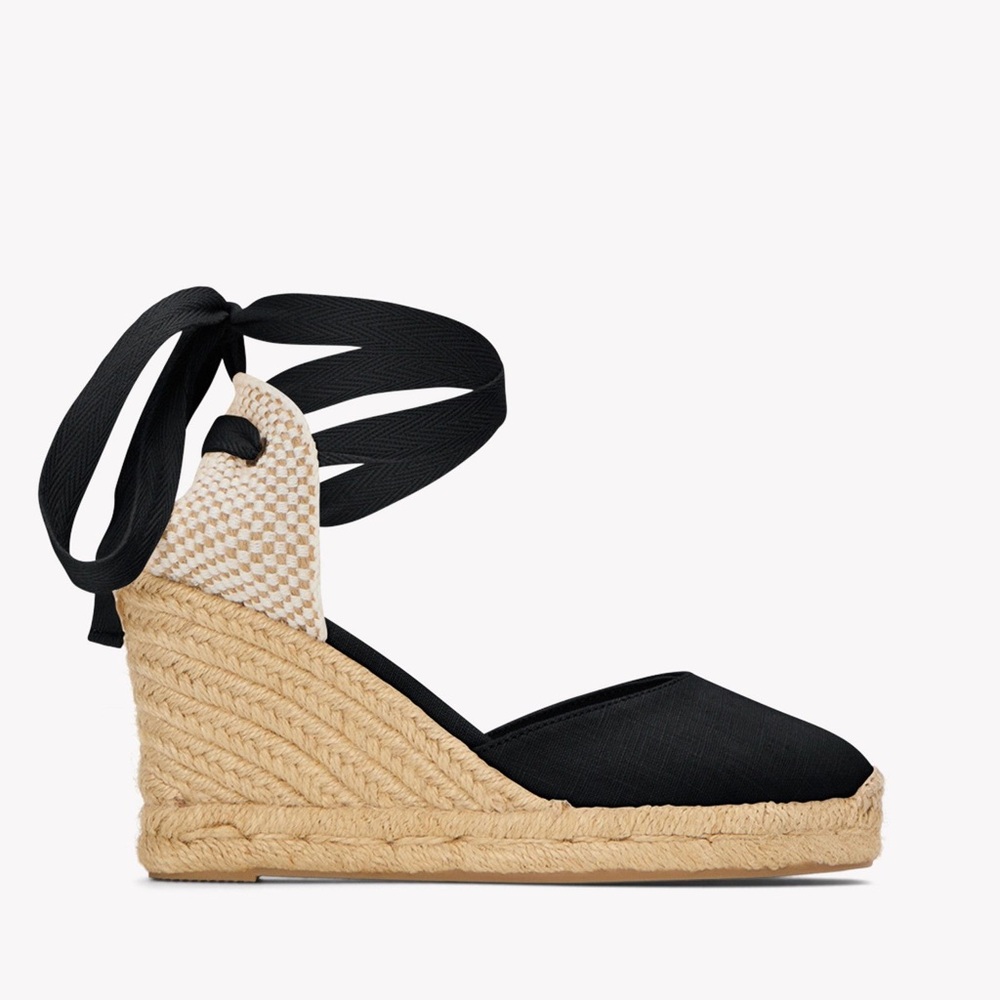 The Marseille Wedge Espadrille - Size 6.5